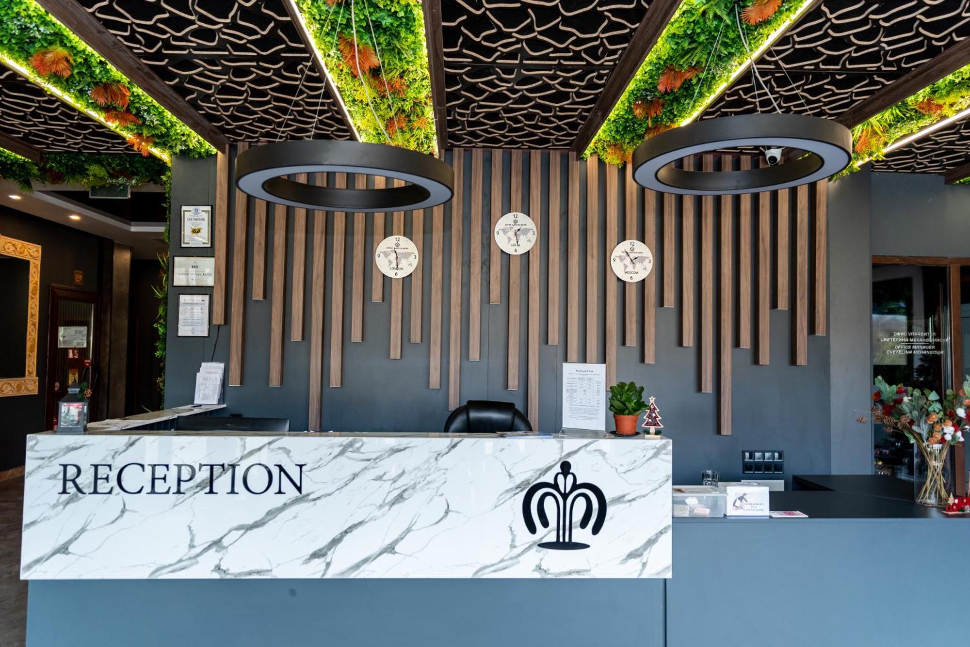 Hotel Royal Bath Баня Екстер'єр фото