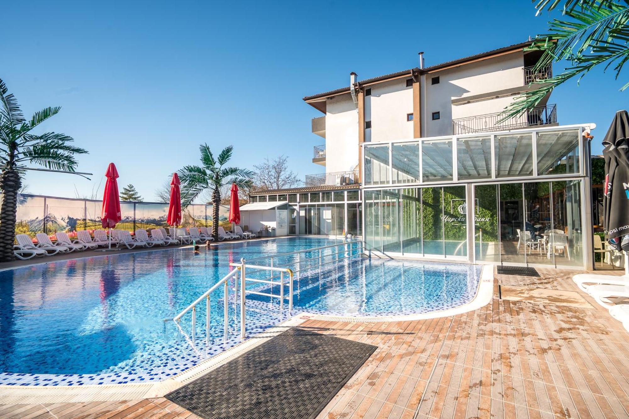 Hotel Royal Bath Баня Екстер'єр фото
