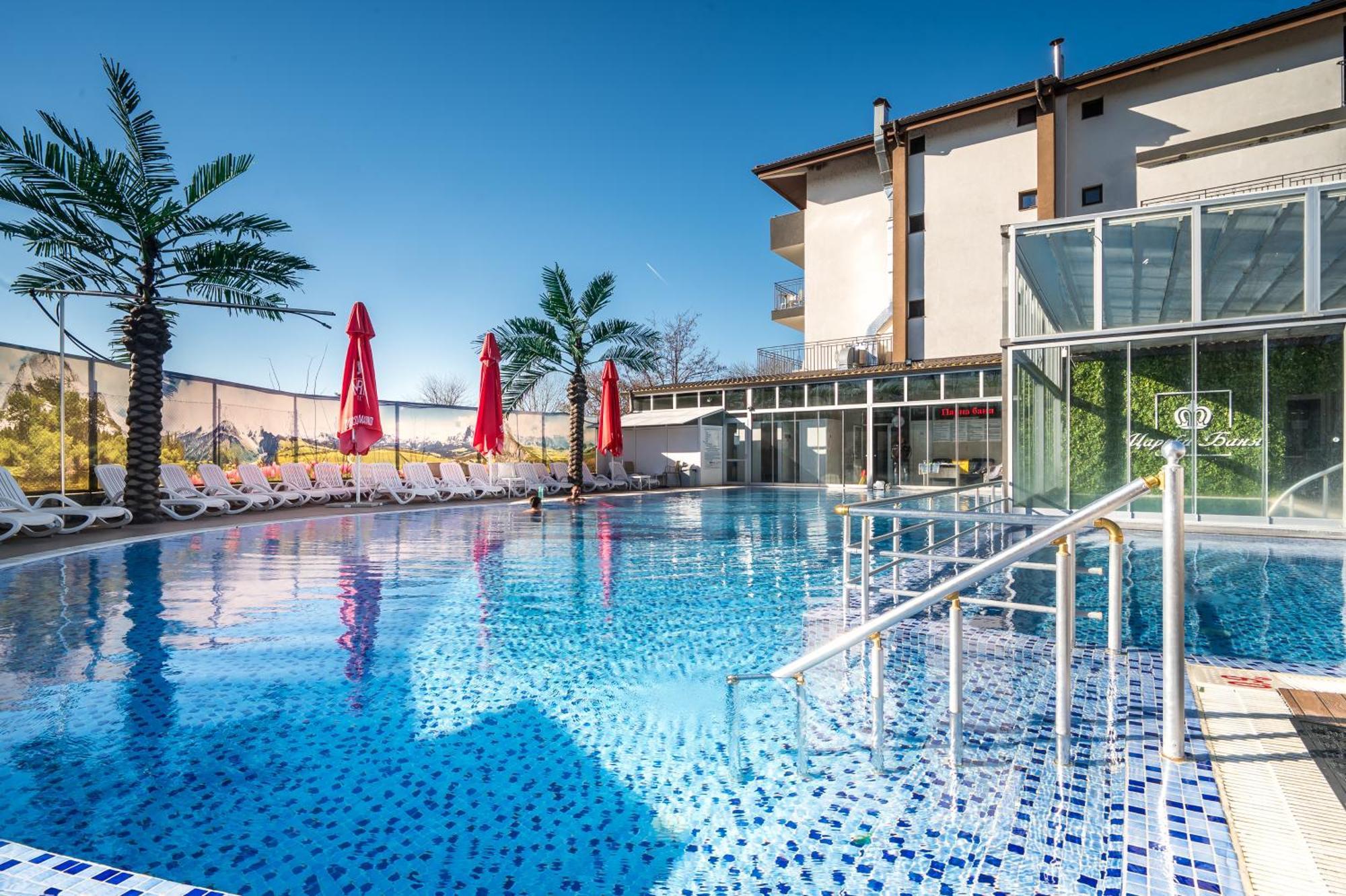 Hotel Royal Bath Баня Екстер'єр фото