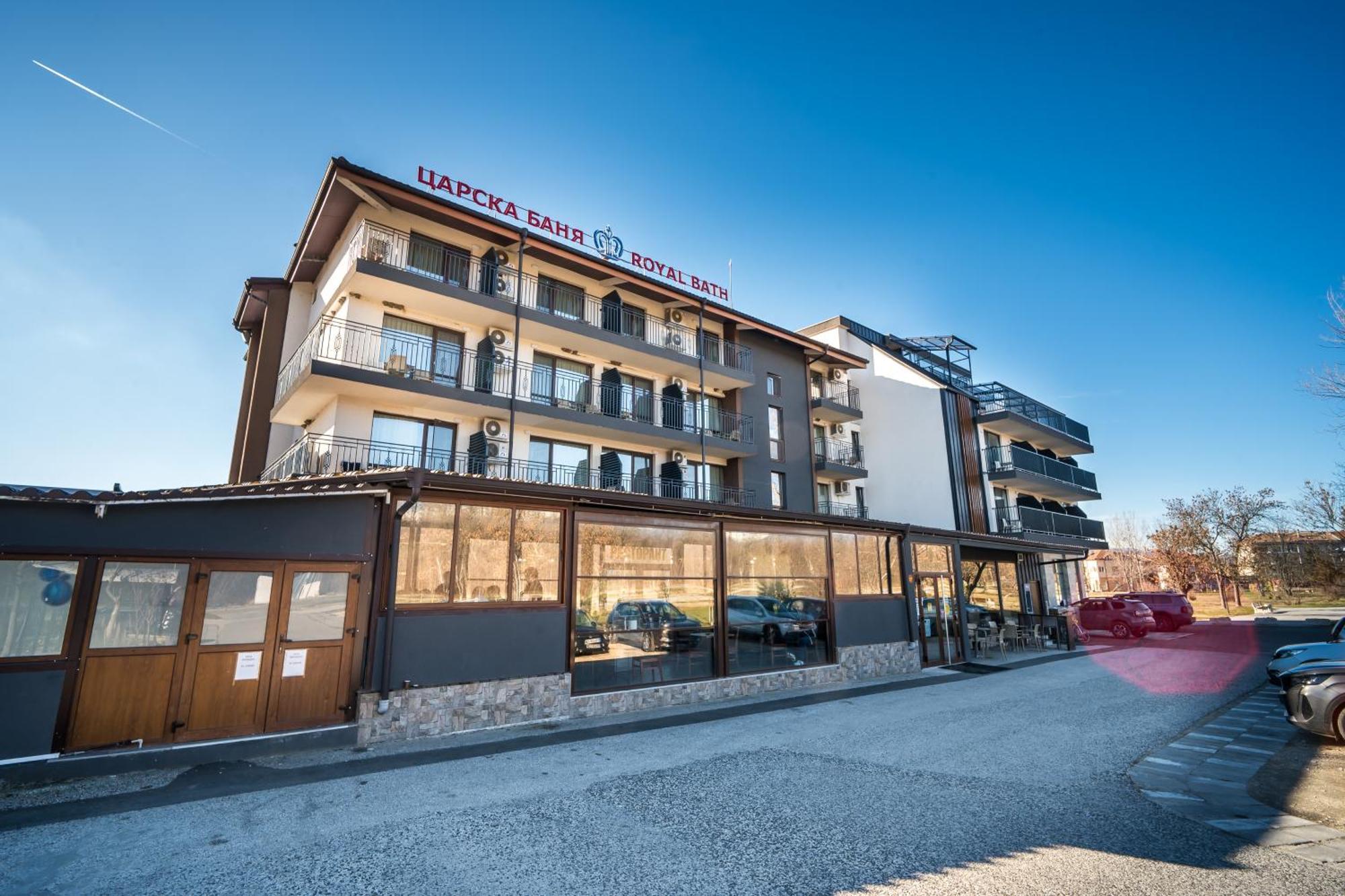 Hotel Royal Bath Баня Екстер'єр фото