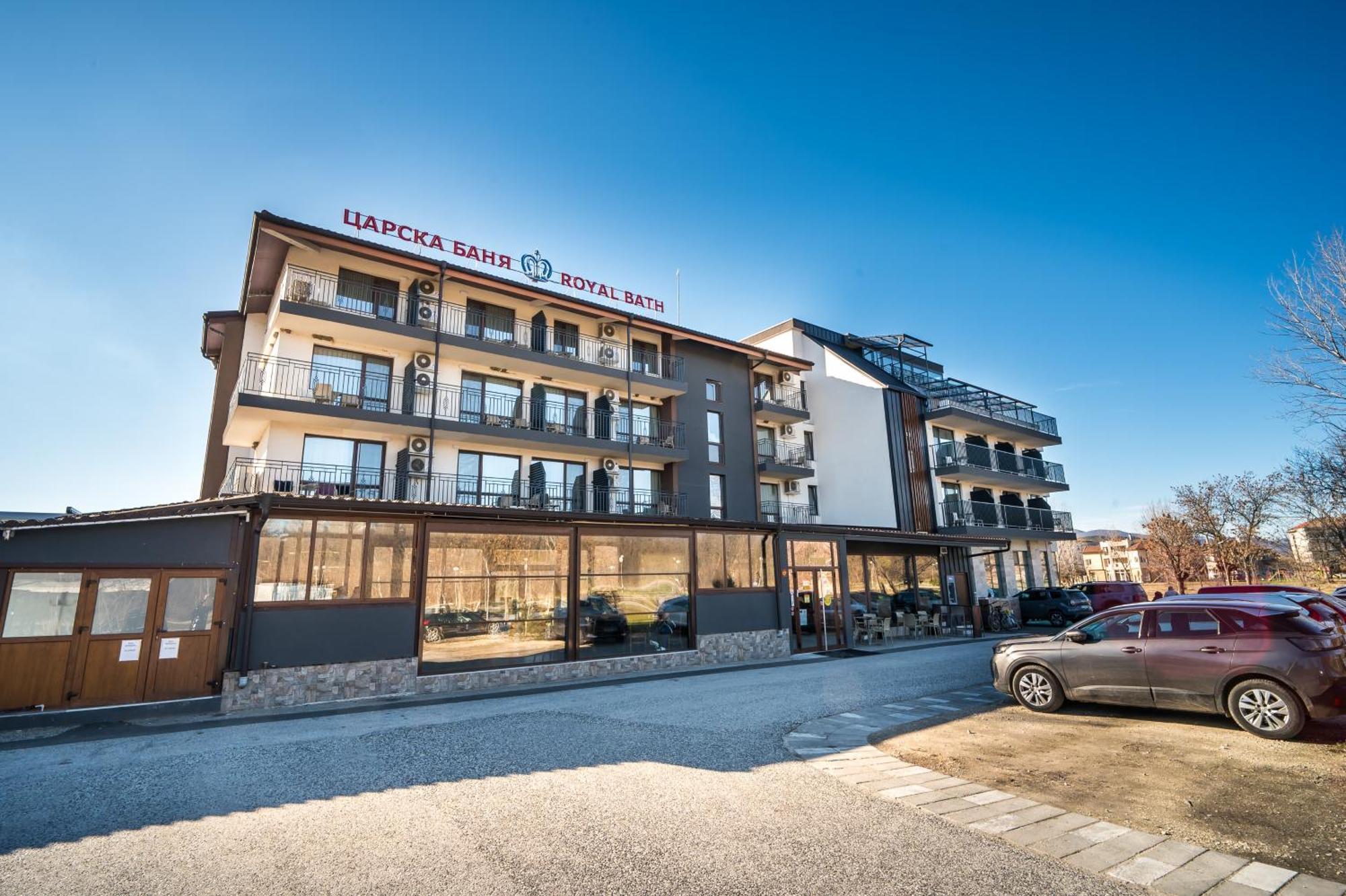 Hotel Royal Bath Баня Екстер'єр фото